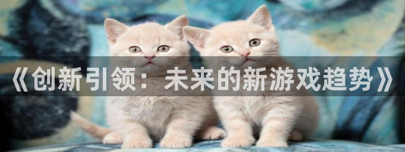 手机杜邦娱乐下载安装：《创新引领：未来的新游戏趋势》