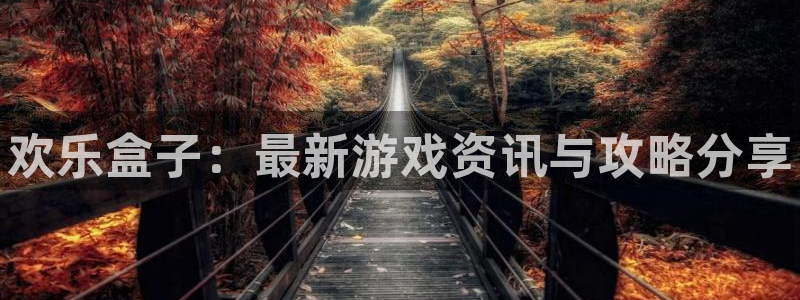 杜邦娱乐2首页登录：欢乐盒子：最新游戏资讯与攻略分享