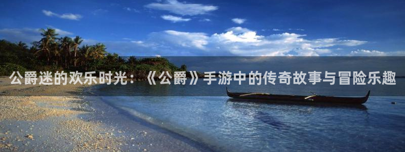 杜邦娱乐平台注册开户：公爵迷的欢乐时光：《公爵》手游中的传奇