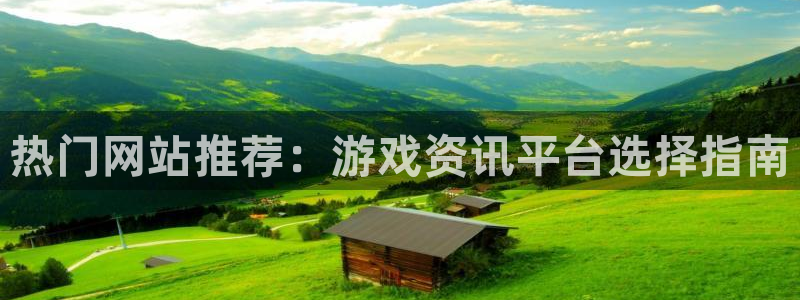 杜邦娱乐Ii：热门网站推荐：游戏资讯平台选择指南