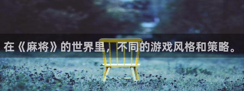 杜邦娱乐手机网页版登录：在《麻将》的世界里，不同的游戏风格和