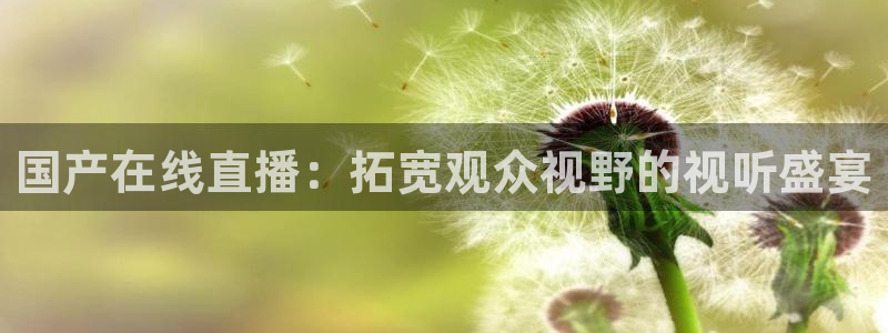 360直播体育赛事直播：国产在线直播：拓宽观众视野的视听盛宴